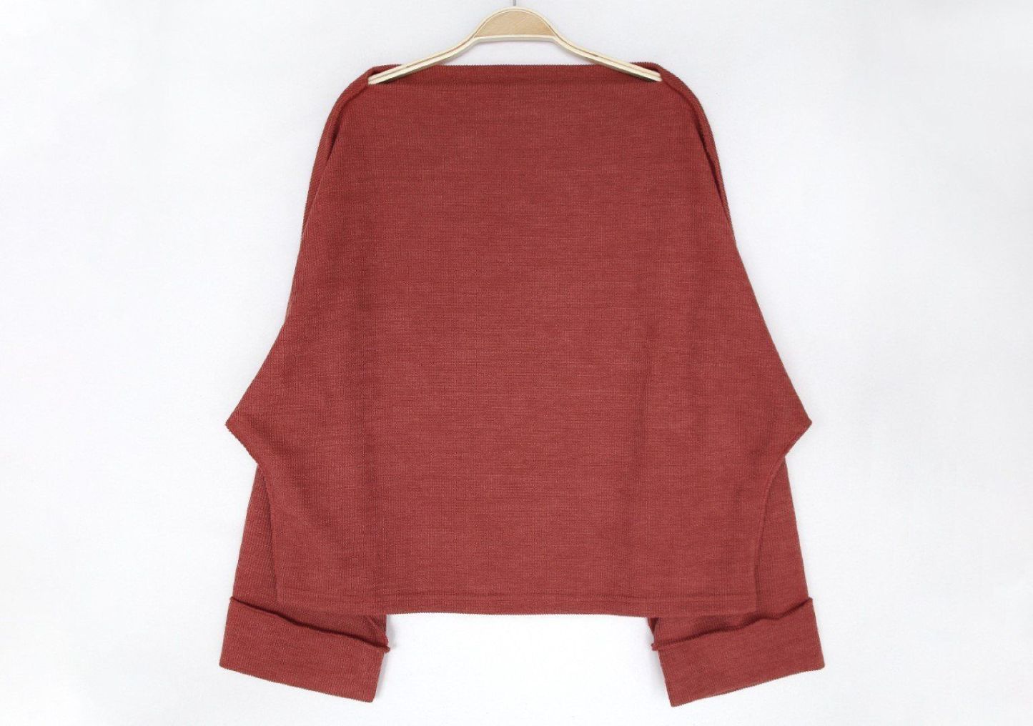Solid Color O-Neck Causal Knit Sweater