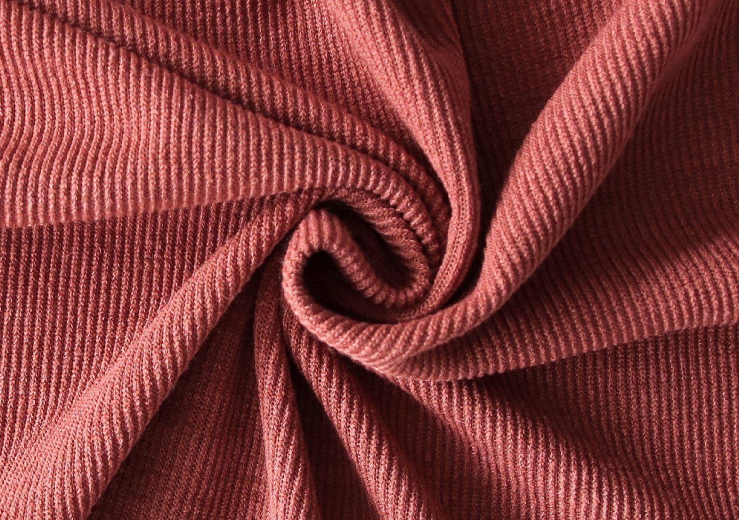 Solid Color O-Neck Causal Knit Sweater